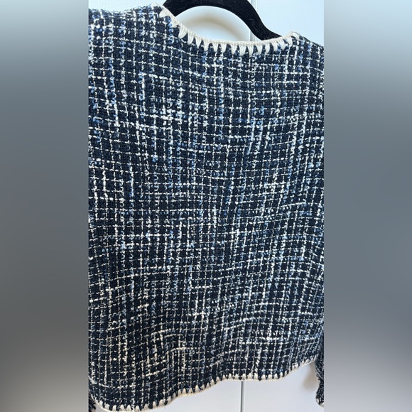 Veronica Beard Bosea cotton-blend tweed jacket-LIKE NEW CONDITION - Picture 9 of 16